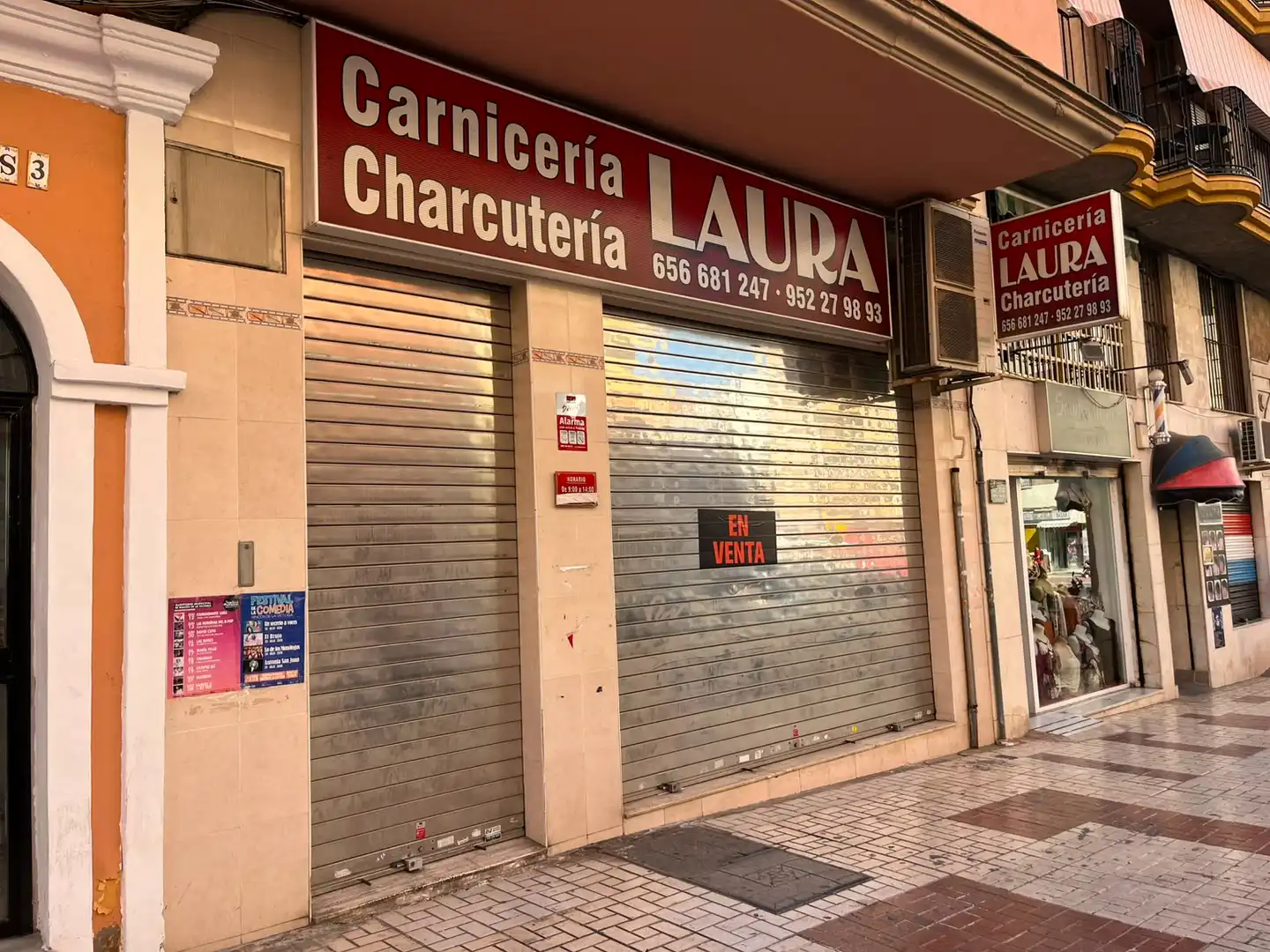 Commercial properties for sale in Málaga