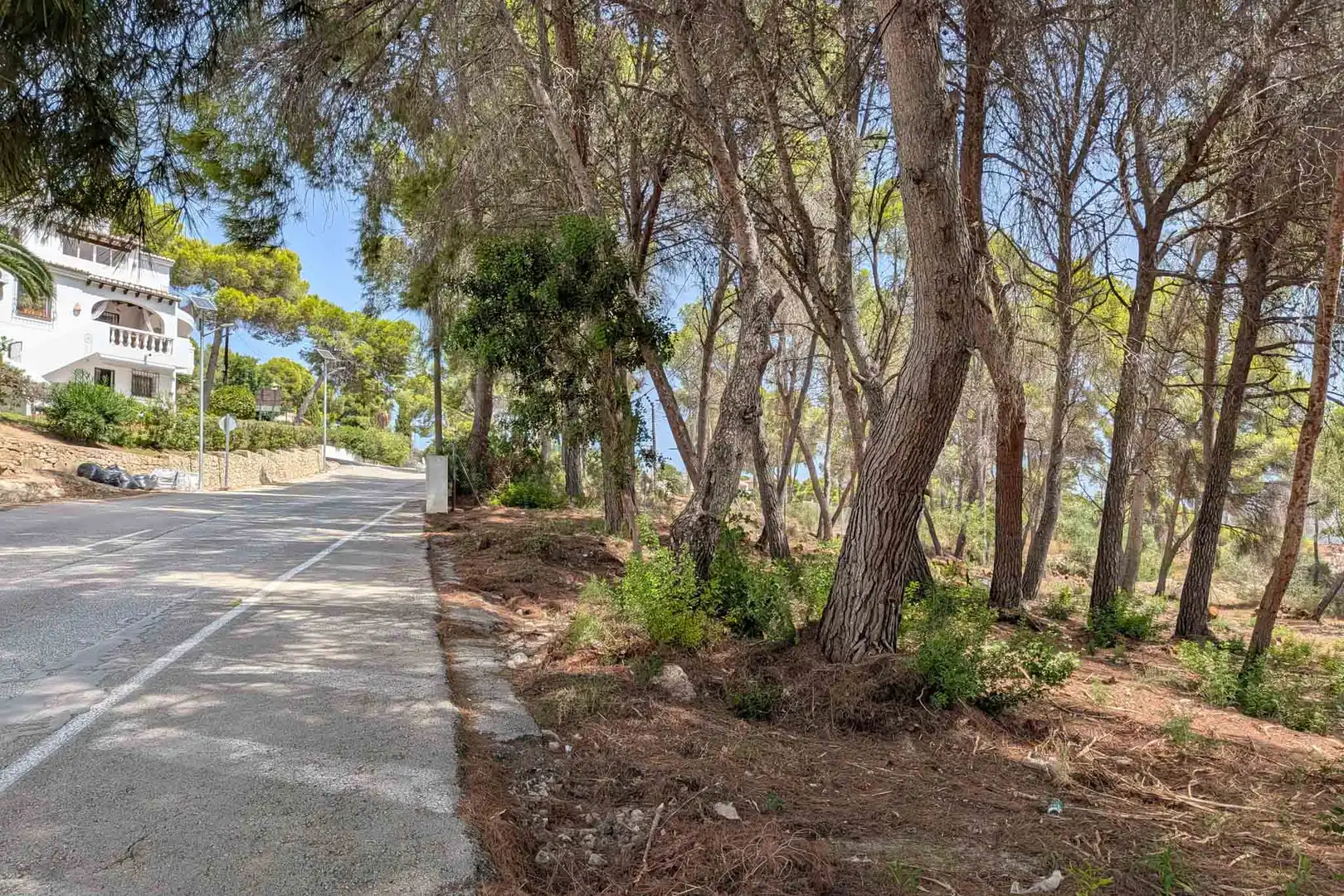 Exterior view of Residential for sale in Moraira