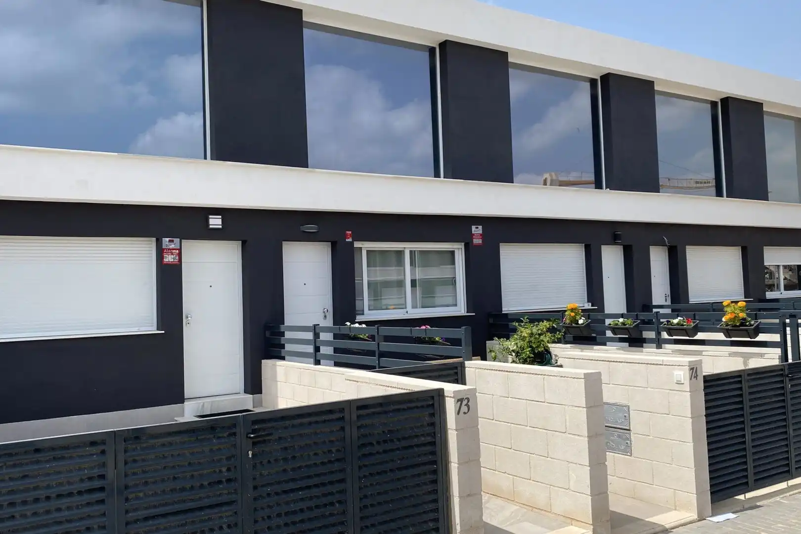 Vista exterior de Apartament en venda en Santa Pola