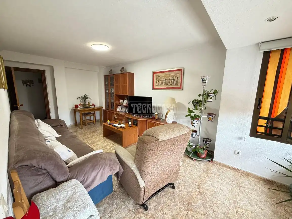 Living room of Flat for sale in Alicante / Alacant  with Air Conditioner
