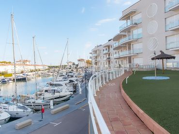 Mini appartamento con balcone in vendita a Calle Punta Prima