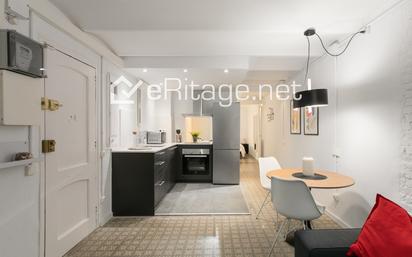 Kitchen of Flat for sale in  Barcelona Capital  with Heating