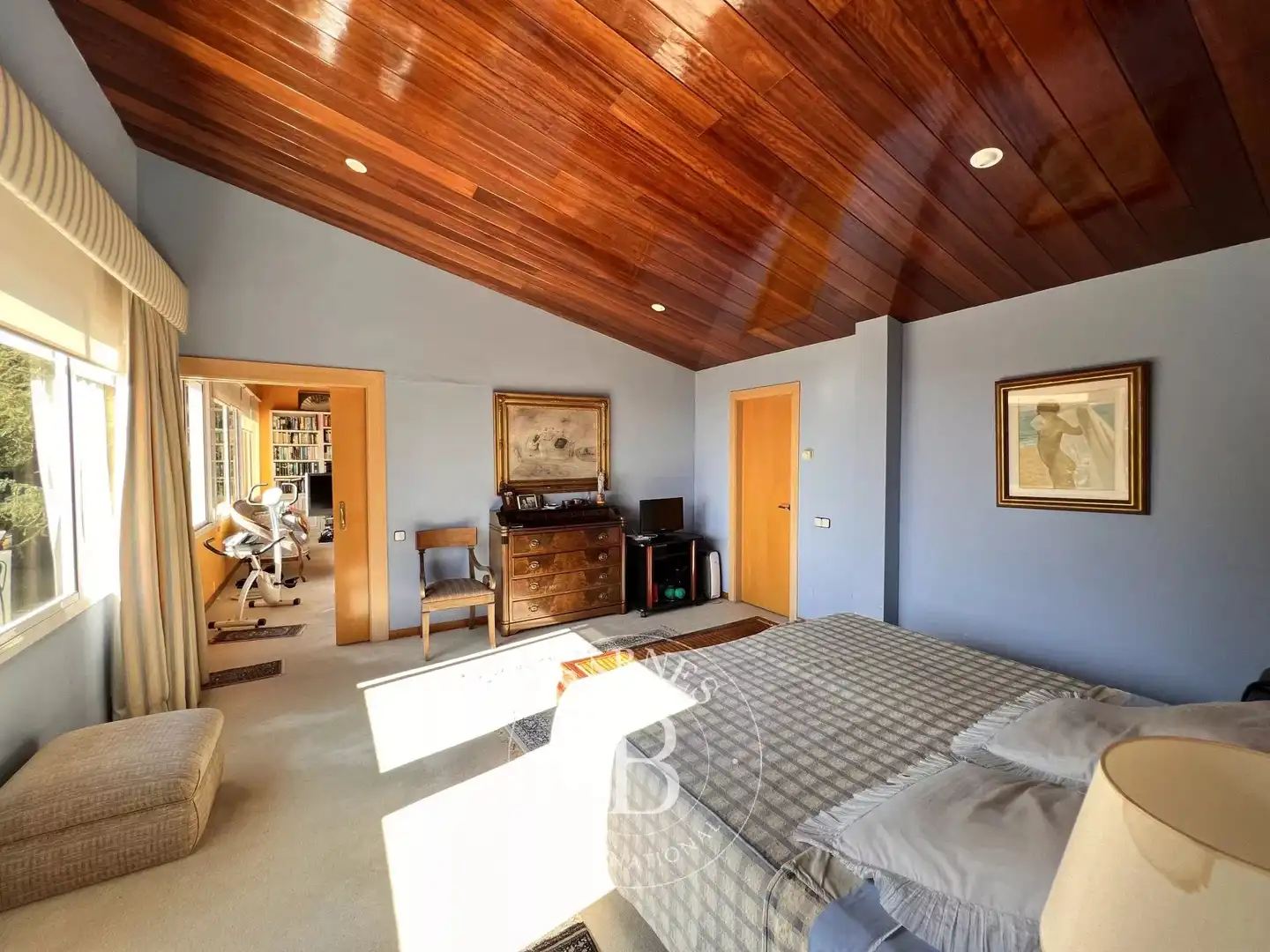 Bedroom of Houses for sale in Sant Andreu de Llavaneres  with Heating, Private garden and Storage room