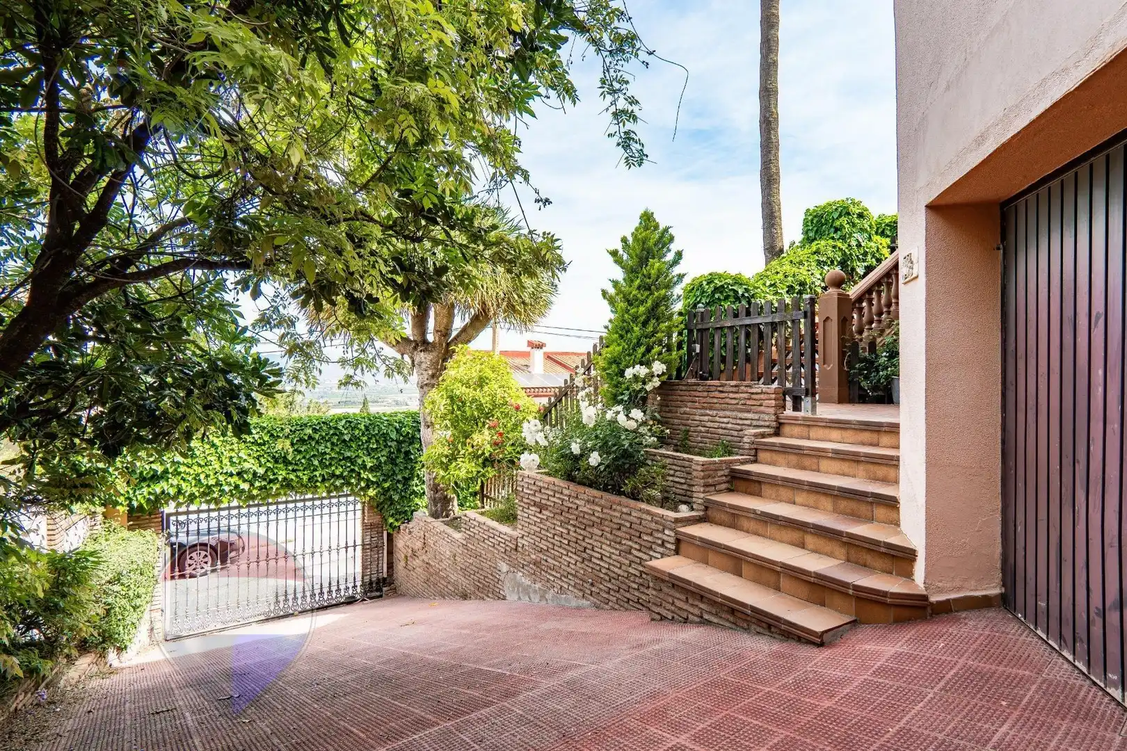 Terrassa de Casa o xalet en venda en Alhaurín de la Torre amb Aire condicionat, Calefacció i Jardí privat