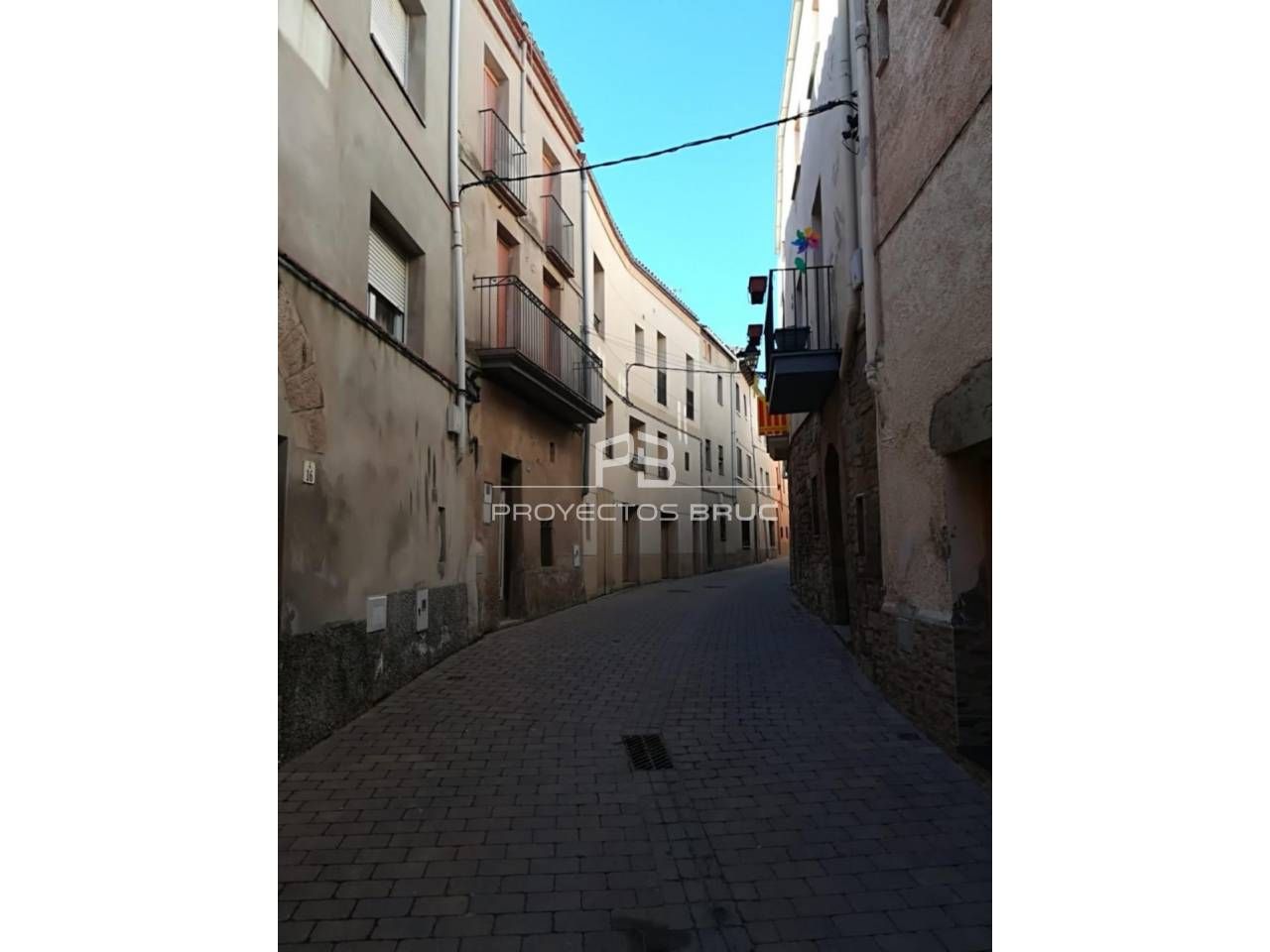 Vista exterior de Casa adosada en venda en Els Prats de Rei