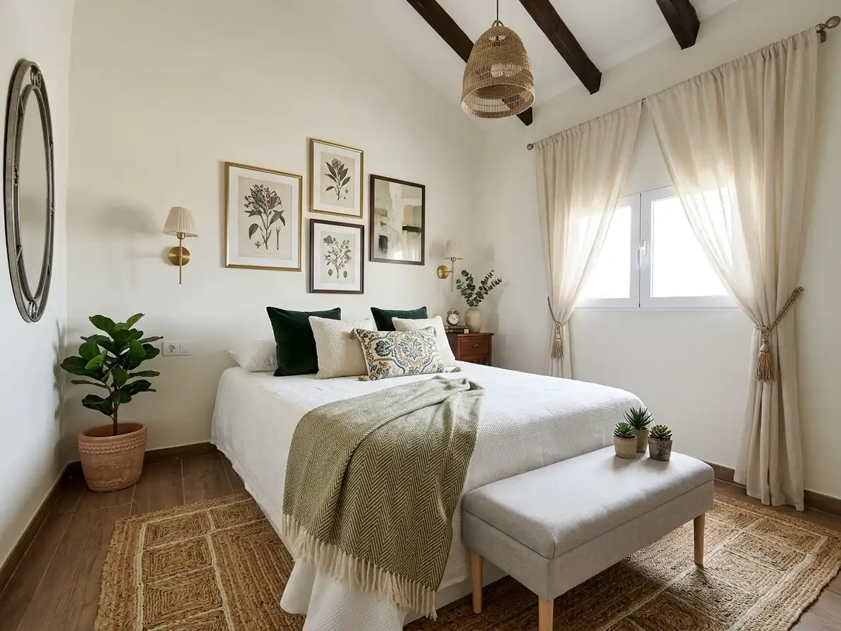 Dormitori de Casa o xalet en venda en Aigües, Alicante