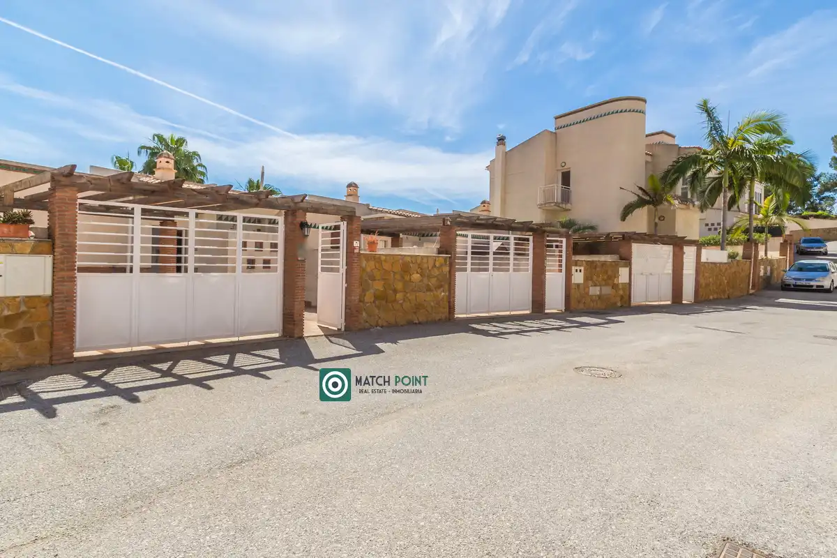 Exterior view of Detached homes for sale in Almuñécar