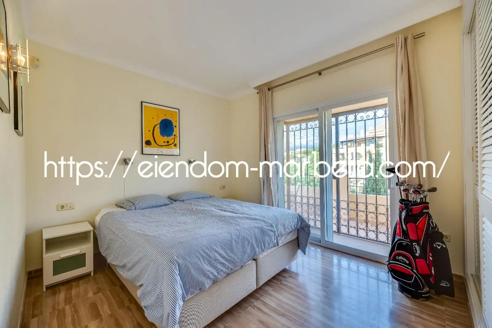 Habitación de Apartamento en venta en Marbella con Aire acondicionado, Calefacción y Terraza