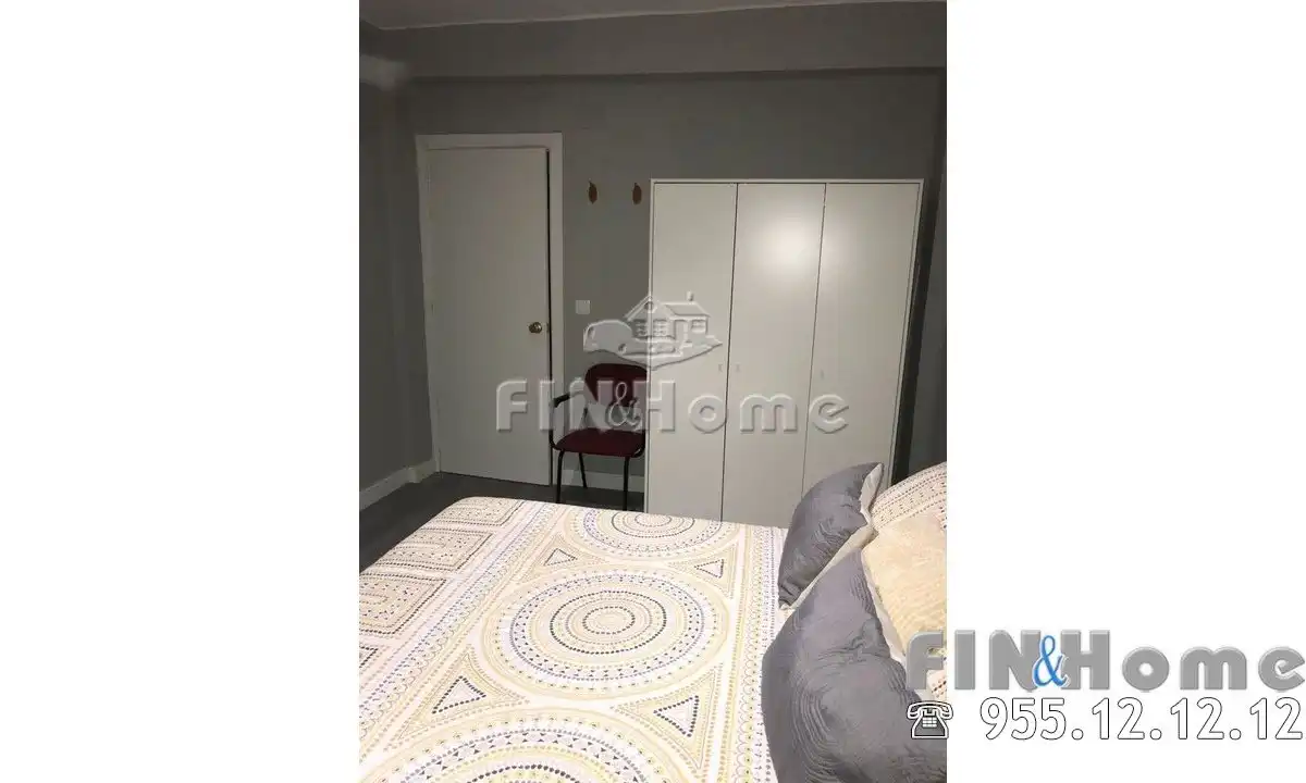 Schlafzimmer von Wohnung zur Miete in Sevilla mit Terrasse