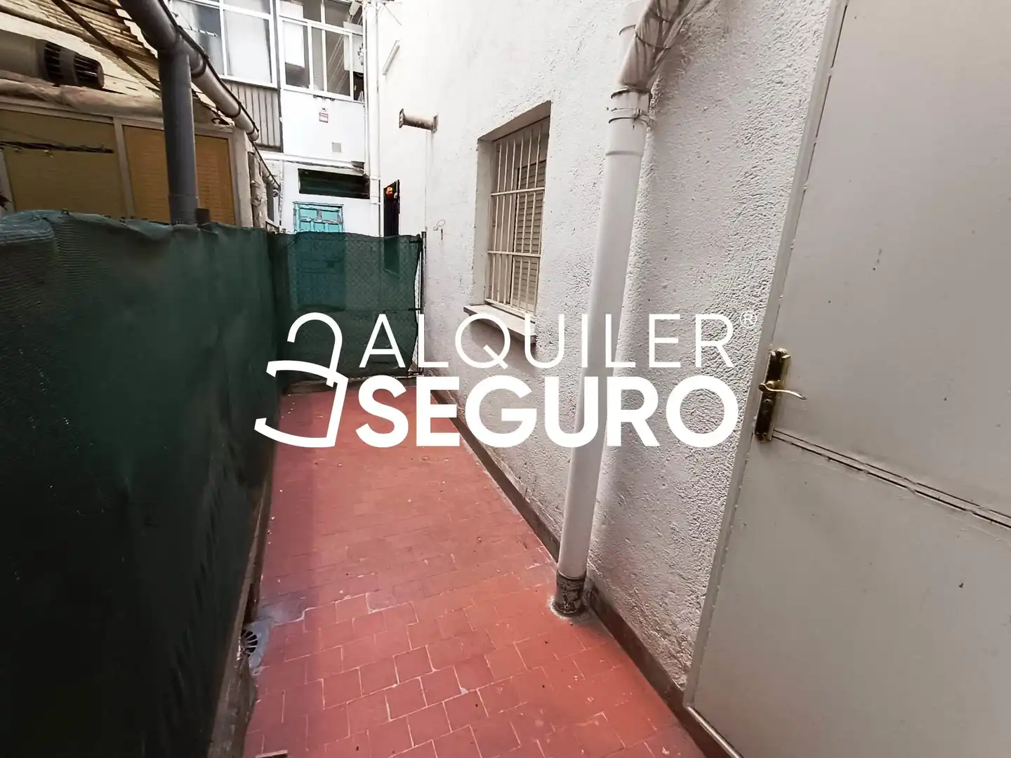 Vista exterior de Piso de alquiler en Leganés con Aire acondicionado, Calefacción y Amueblado