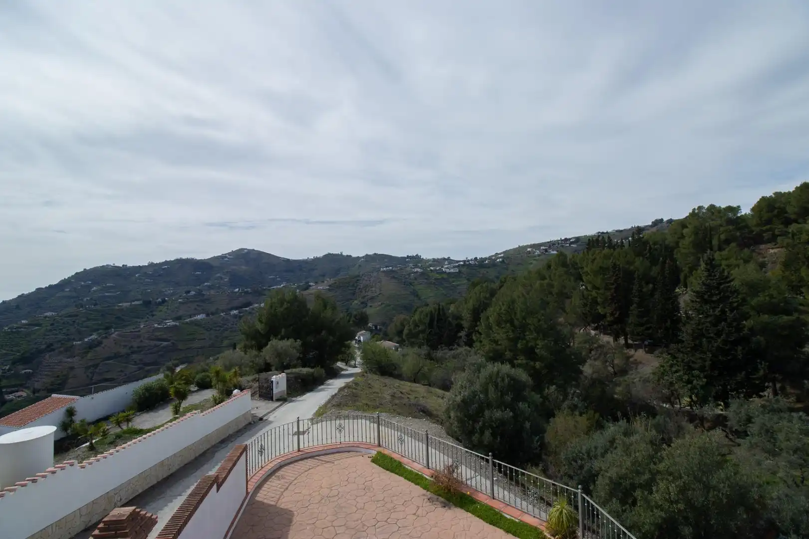 Vista exterior de Casa o chalet en venta en Cómpeta