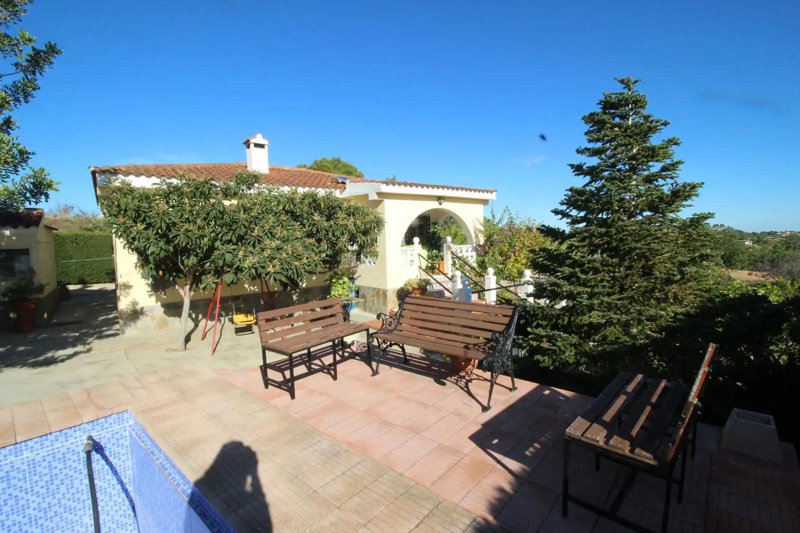 Jardí de Casa o xalet en venda en Chiva amb Jardí privat, Terrassa i Traster