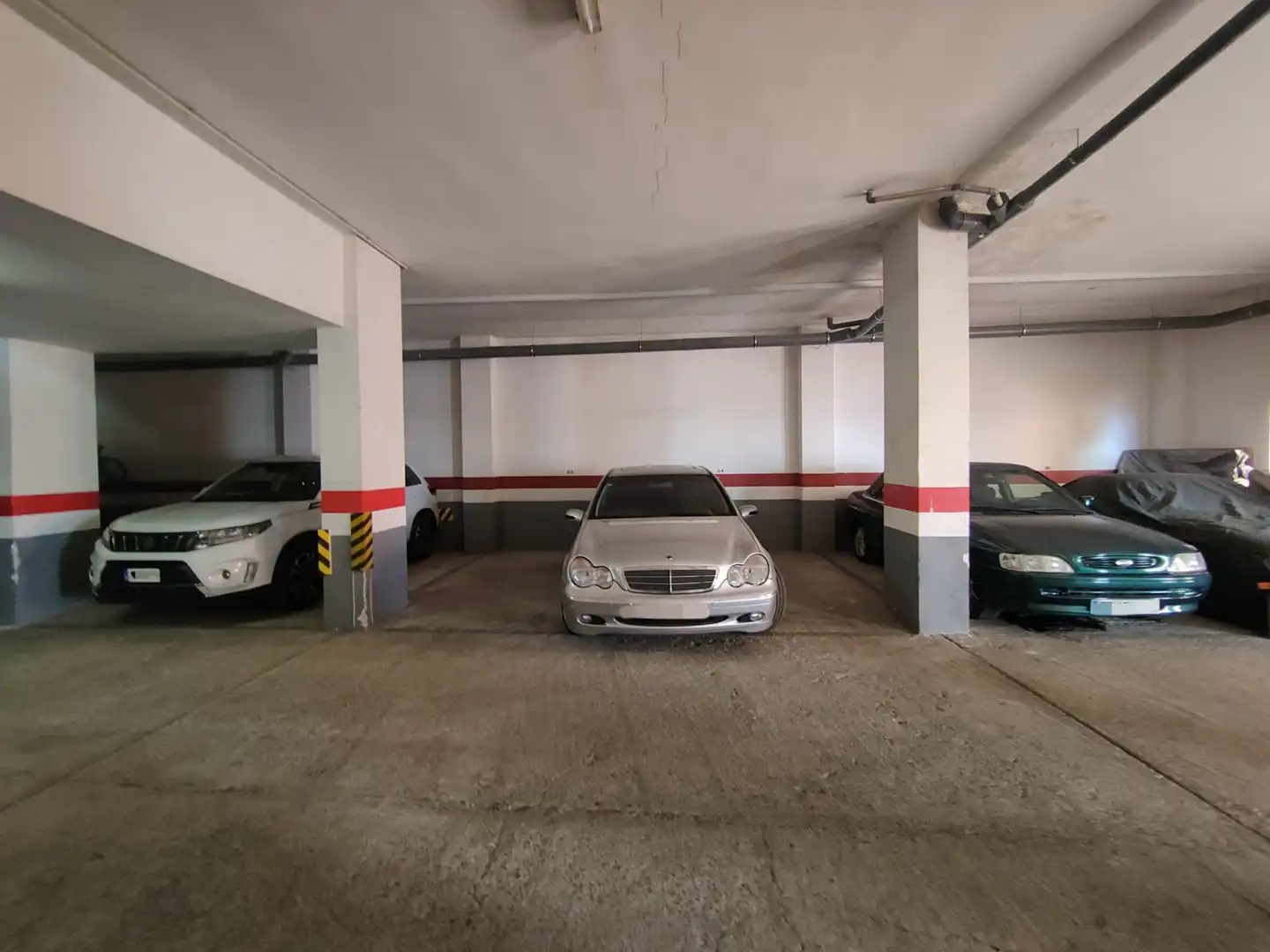 Parking de Ático de alquiler en El Rosario con Terraza, Amueblado y Horno