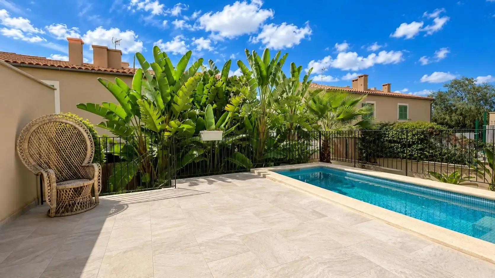 Casa pareada con piscina en venta en Calle de Can Putxet, imagen 12
