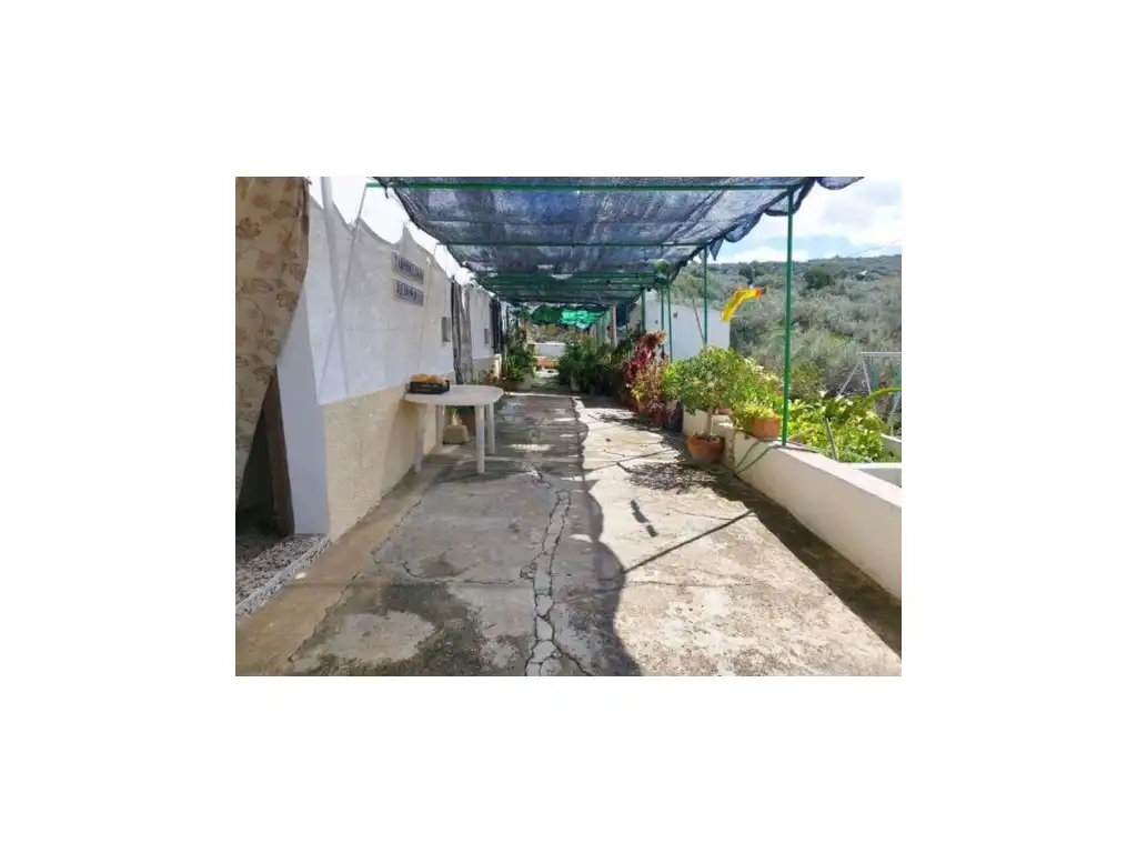 Vista exterior de Finca rústica en venda en Periana amb Terrassa i Balcó