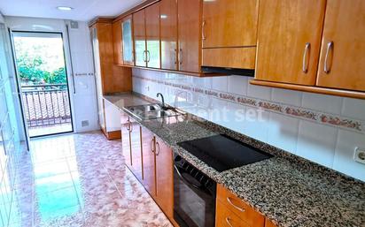 Kitchen of Flat for sale in Mataró  with Air Conditioner and Terrace