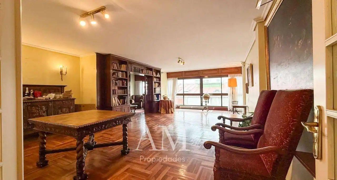 Living room of Flat for sale in Vigo   with Heating and Storage room