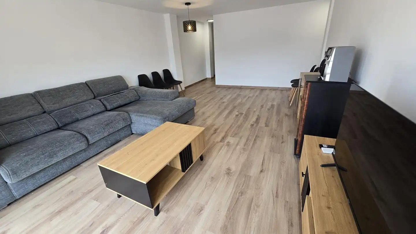 Wohnzimmer von Wohnung zur Miete in Gandia mit Klimaanlage, Terrasse und Möbliert