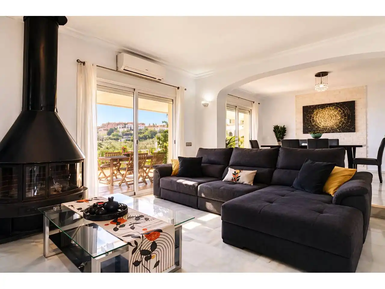 Casa con jardín en venta en Urbanizacion Doña Pilar, imagen 8