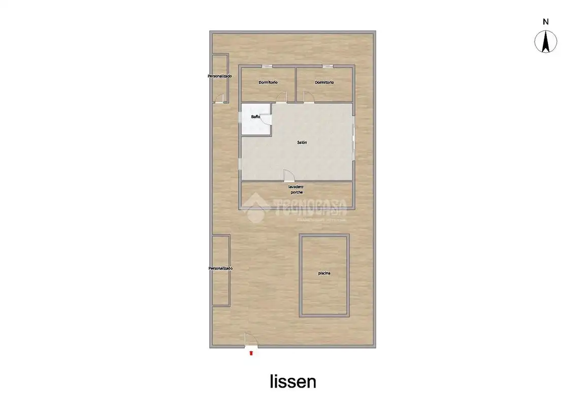 Country house zum Verkauf in Dos Hermanas mit Klimaanlage und Abstellraum