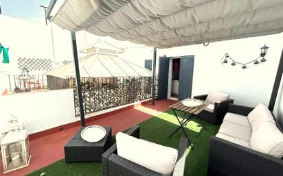 Terrace of Attic for sale in  Sevilla Capital  with Air Conditioner and Terrace