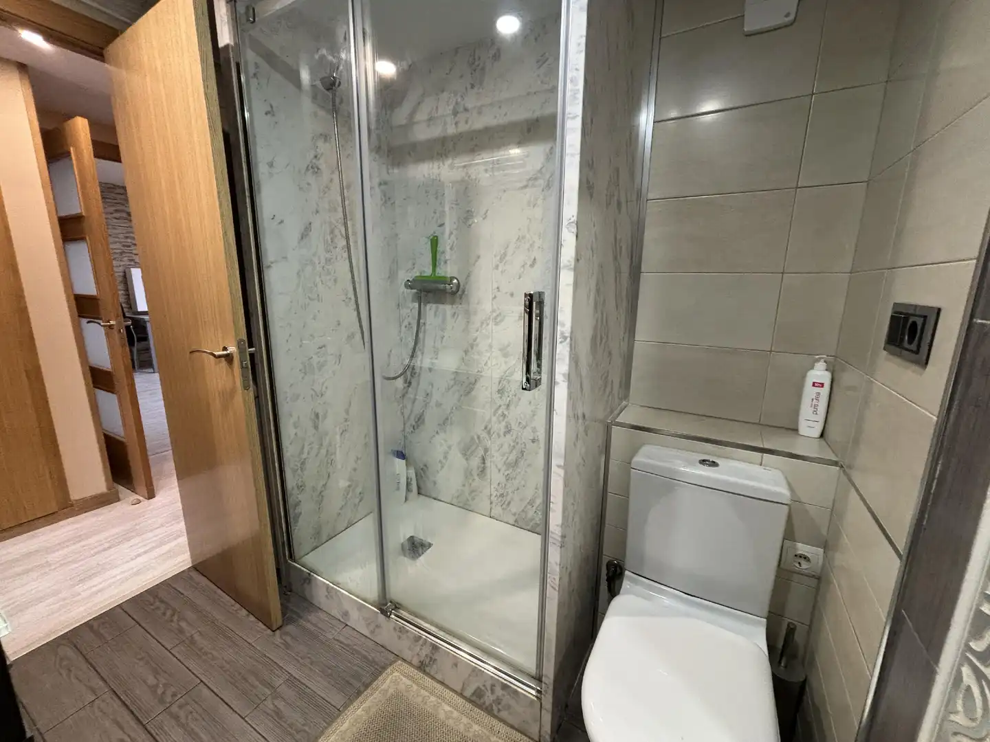 Bathroom of Flat for sale in Cambrils  with Heating, Private garden and Swimming Pool
