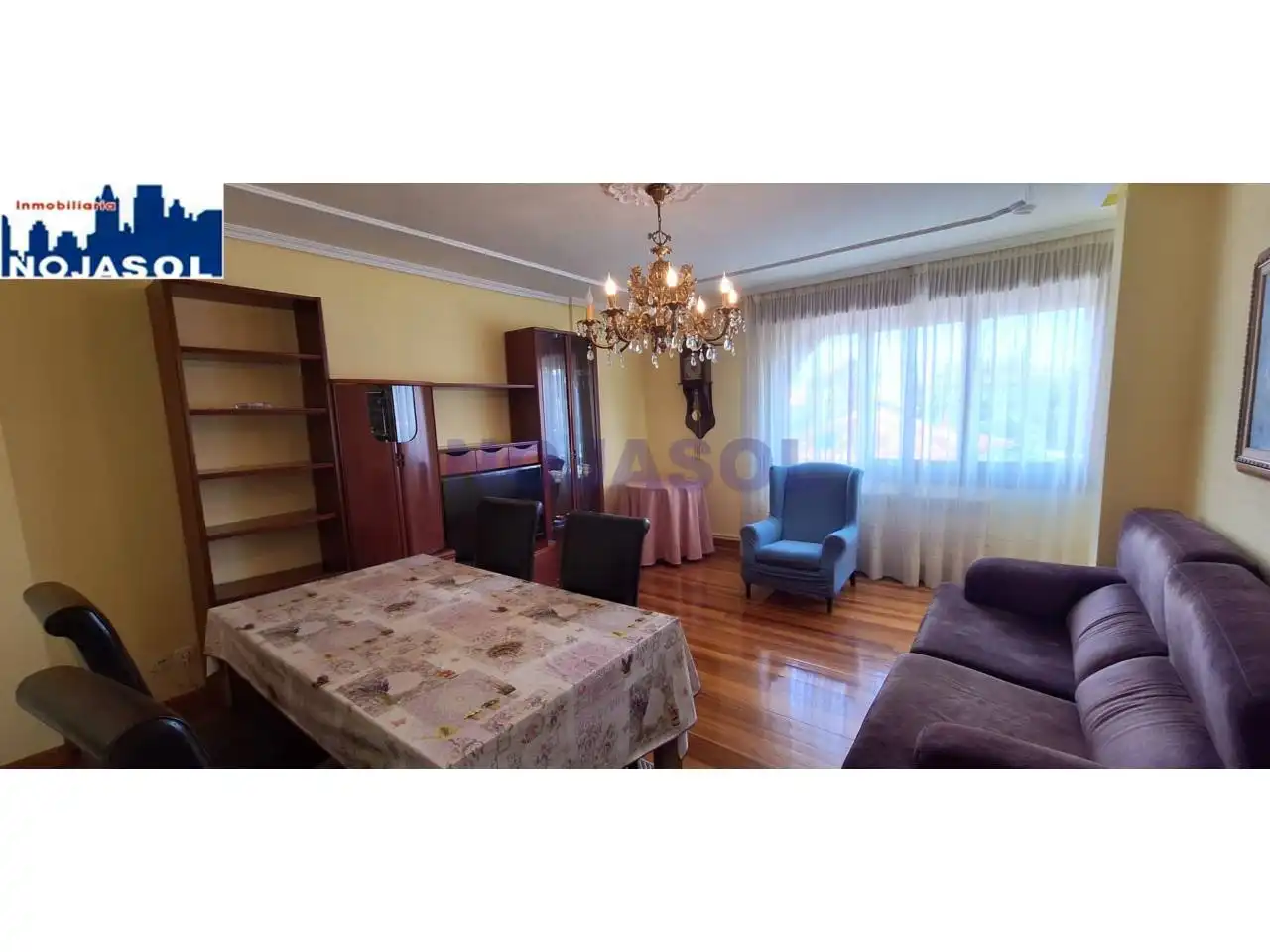 Sala de estar de Piso de alquiler en Noja con Terraza y Amueblado