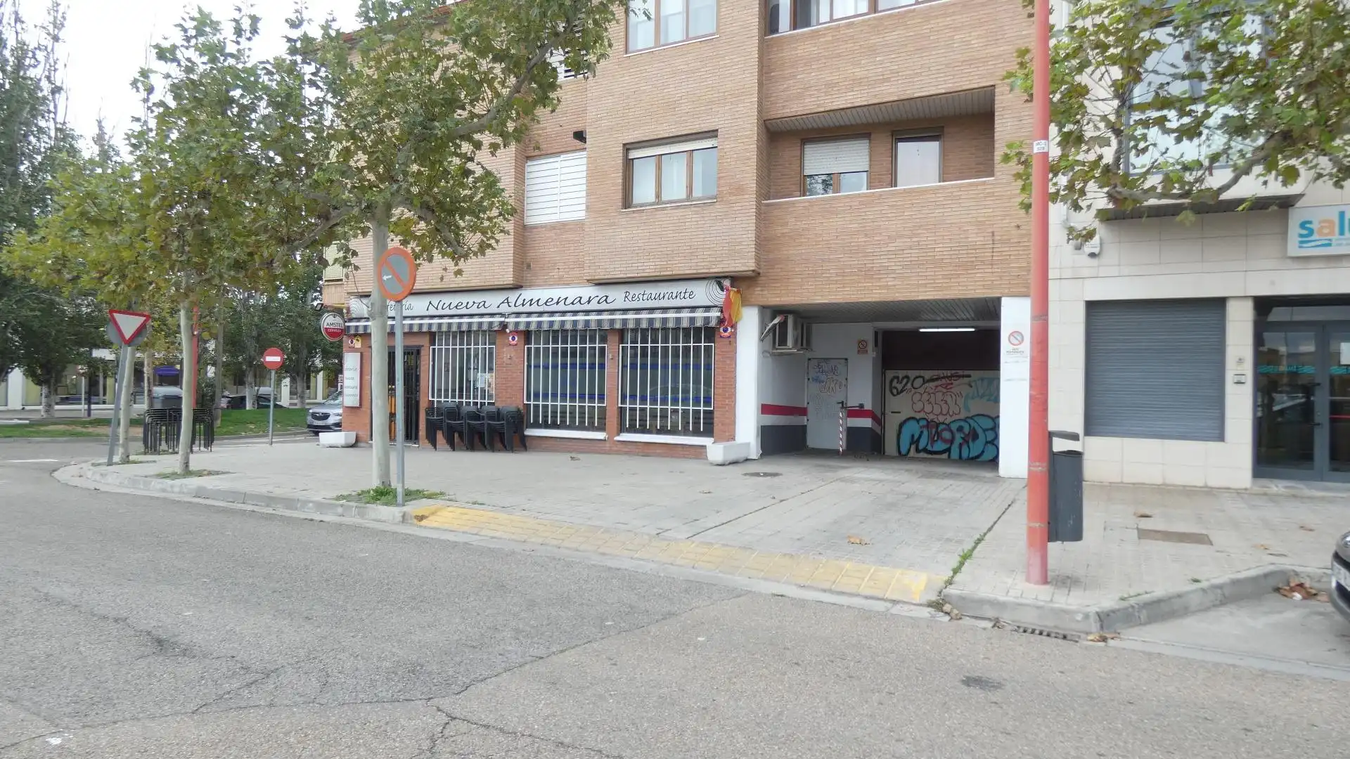 Garaje en venta en Utebo