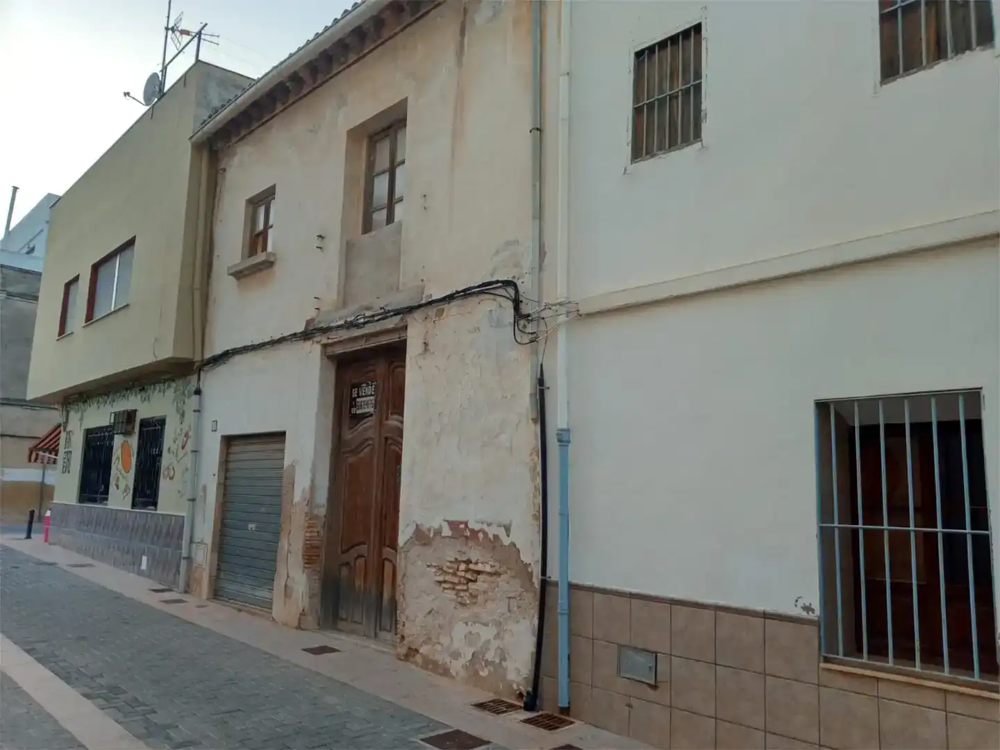 Vista exterior de Finca rústica en venda en Miramar, Valencia