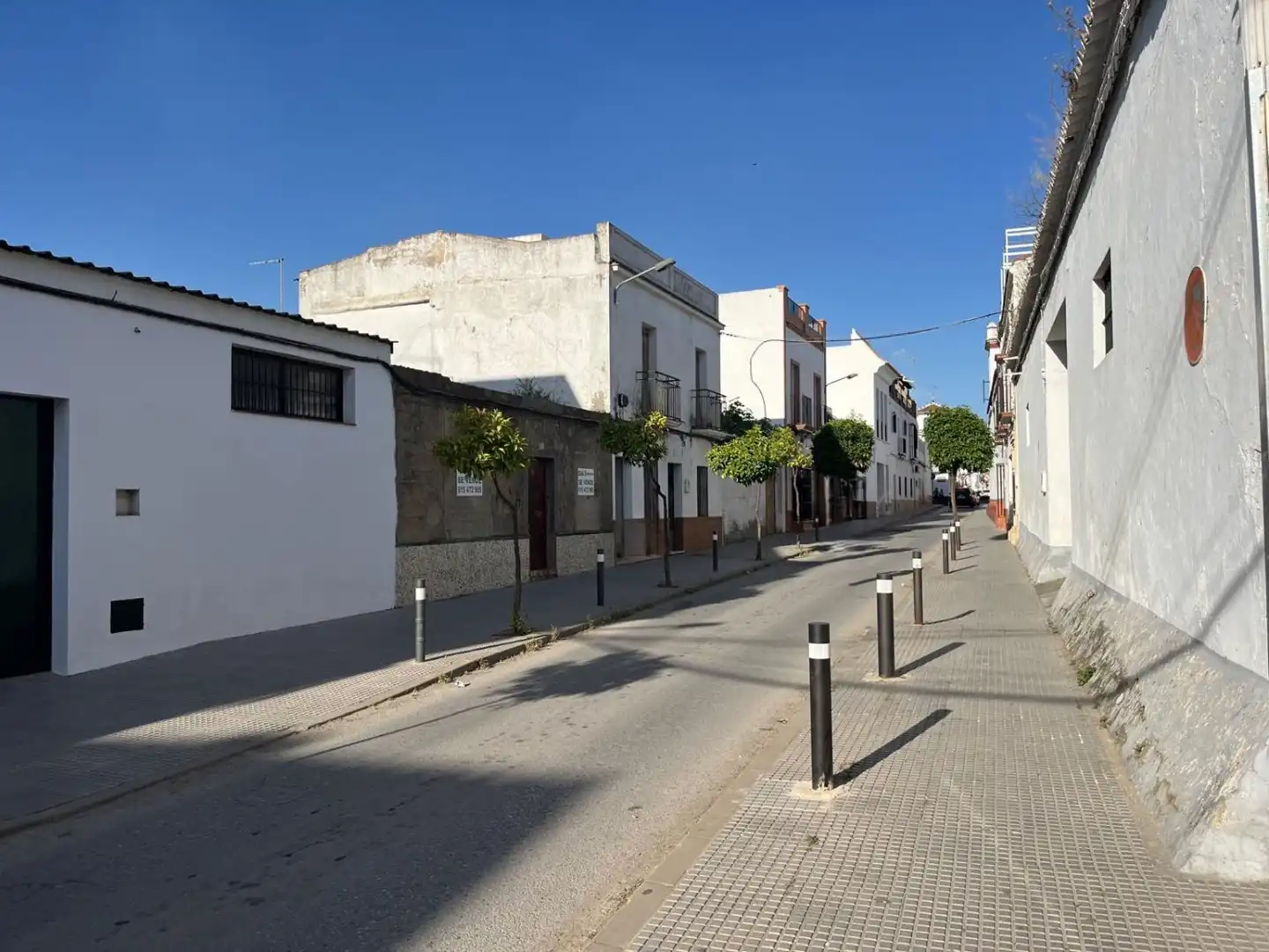 Vista exterior de Casa o xalet en venda en Los Palacios y Villafranca