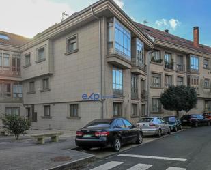 Exterior view of Duplex for sale in Santiago de Compostela 