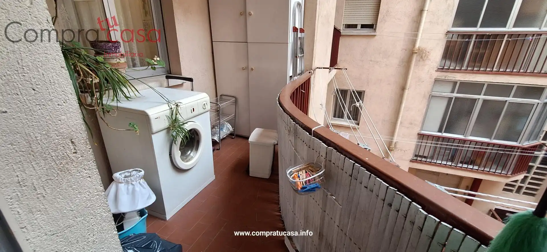 Terraza de Piso en venta en Segovia con Calefacción, Parquet y Terraza