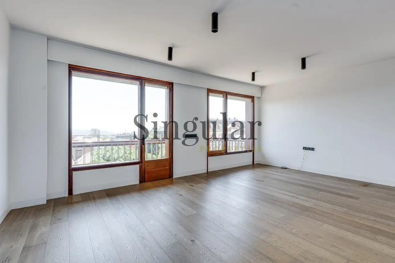 Bedroom of Flat for rent in Barcelona  with Heating, Private garden and Terrace