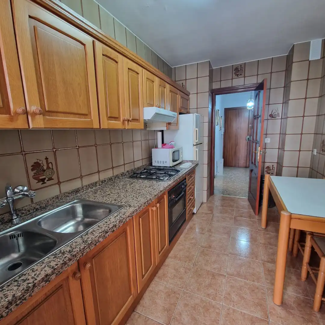 Cocina de Piso en venta en Málaga con Aire acondicionado y Terraza