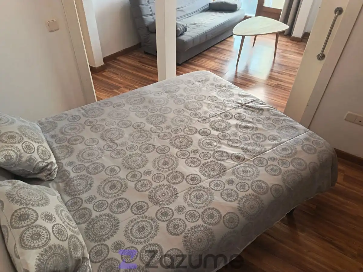 Bedroom of Flat for rent in Toledo  with Air Conditioner, Heating and Parquet flooring