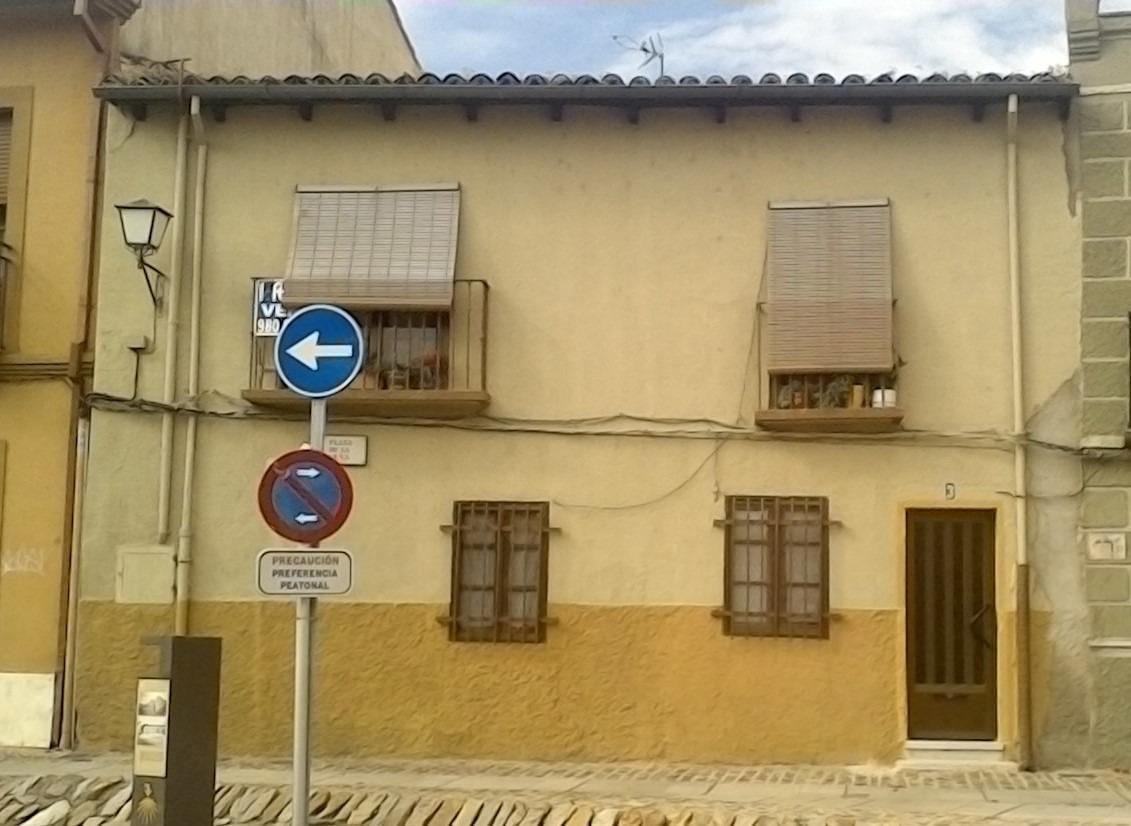 Vista exterior de Casa adosada en venda en Zamora Capital 