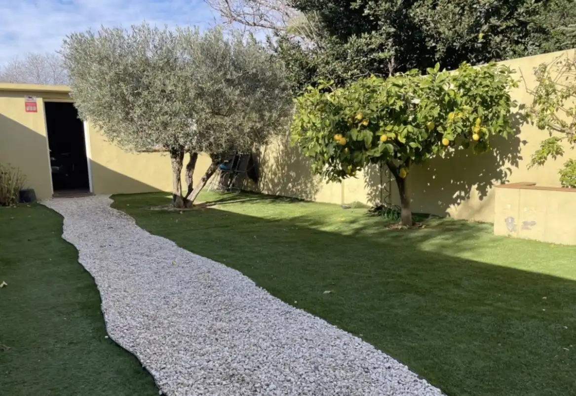 Garden of Houses for sale in Granollers  with Air Conditioner, Heating and Private garden