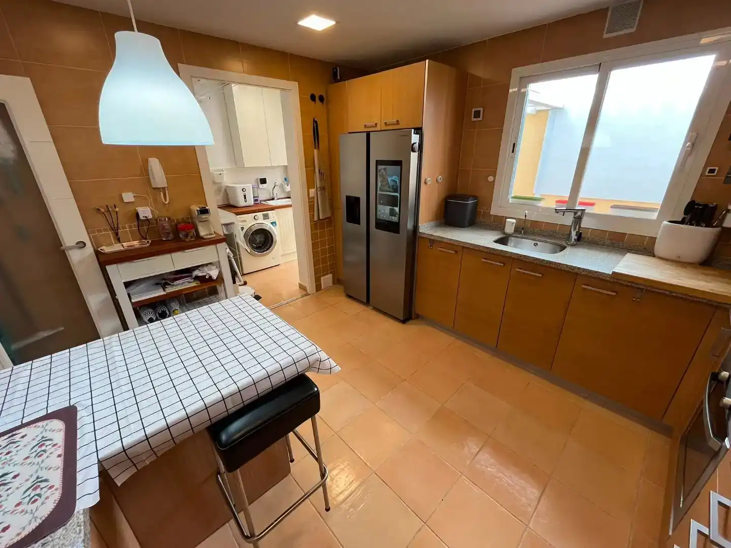 Kitchen of Flat for sale in Benalmádena  with Swimming Pool and Balcony