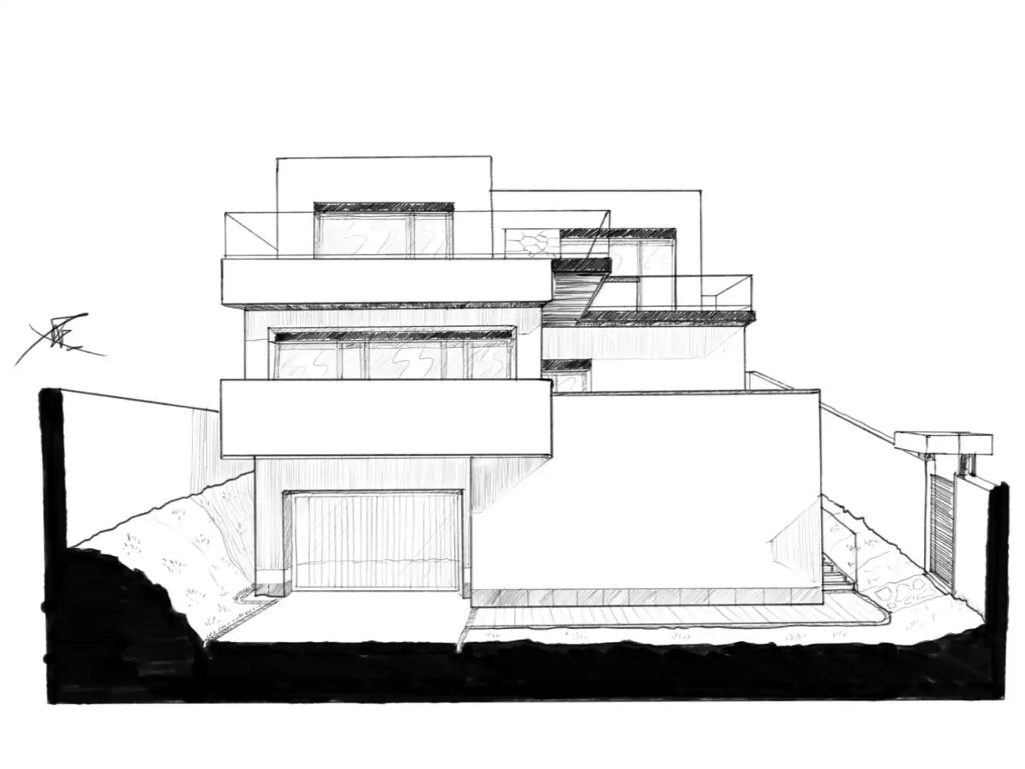 Residencial en venda en Piélagos