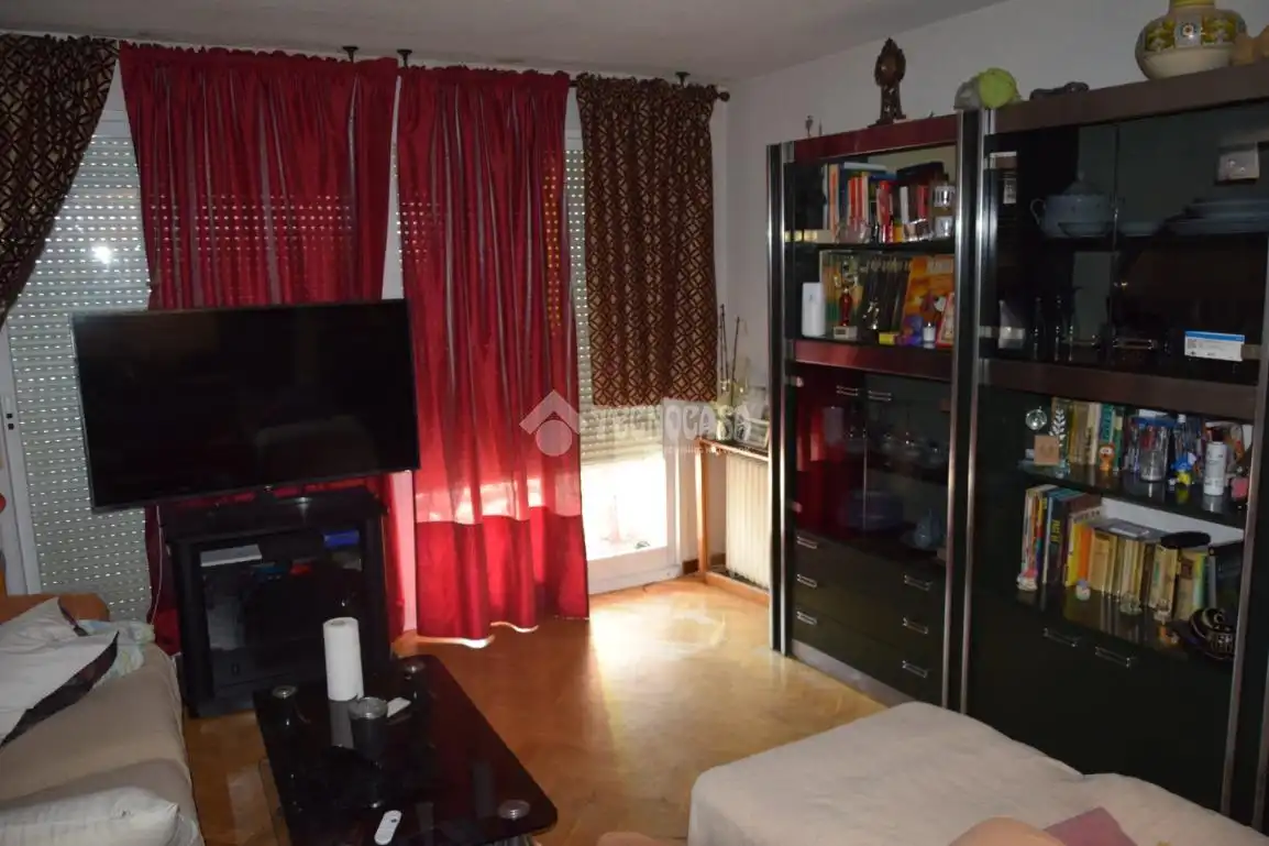 Sala d'estar de Pis en venda en Torrejón de Ardoz amb Aire condicionat, Calefacció i Parquet