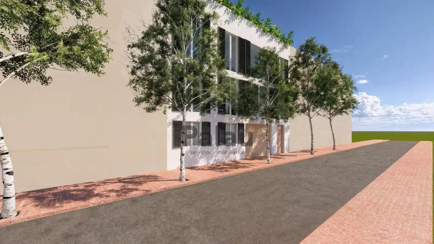 Vista exterior de Dúplex en venda en Maó - Mahón amb Terrassa i Balcó