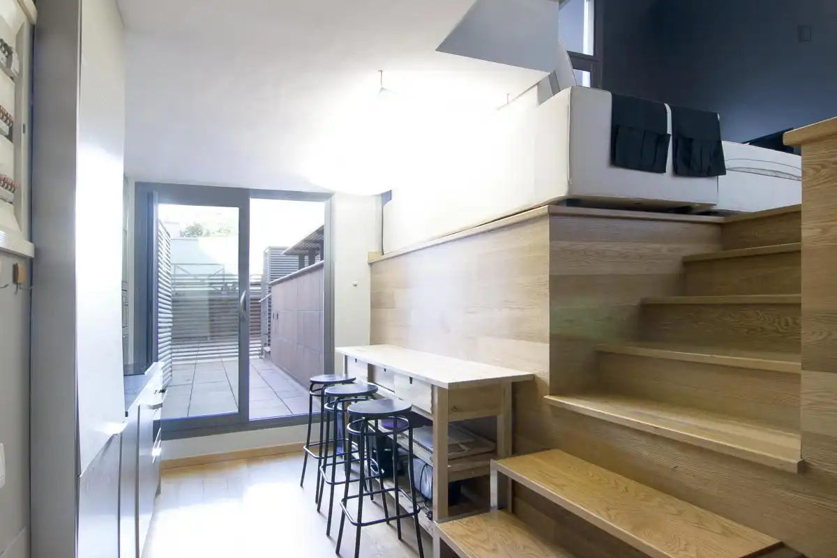 Wohnung zur Miete in Vila de Gràcia
