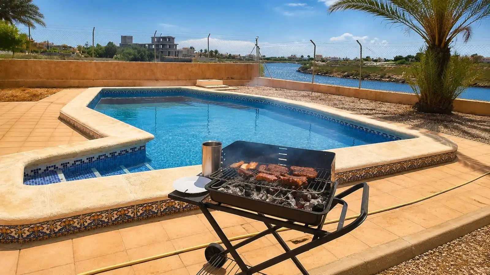 Villa mit Terrasse zum Verkauf in Urbanizacion VENEZIOLA E (MANGA), imagen 14