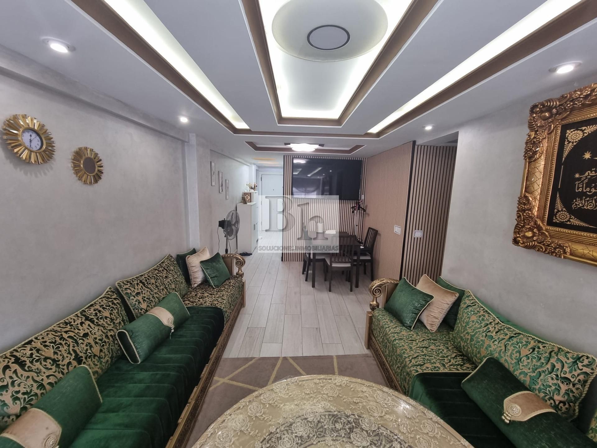 Living room of Flat for sale in Málaga Capital  with Air Conditioner and Terrace