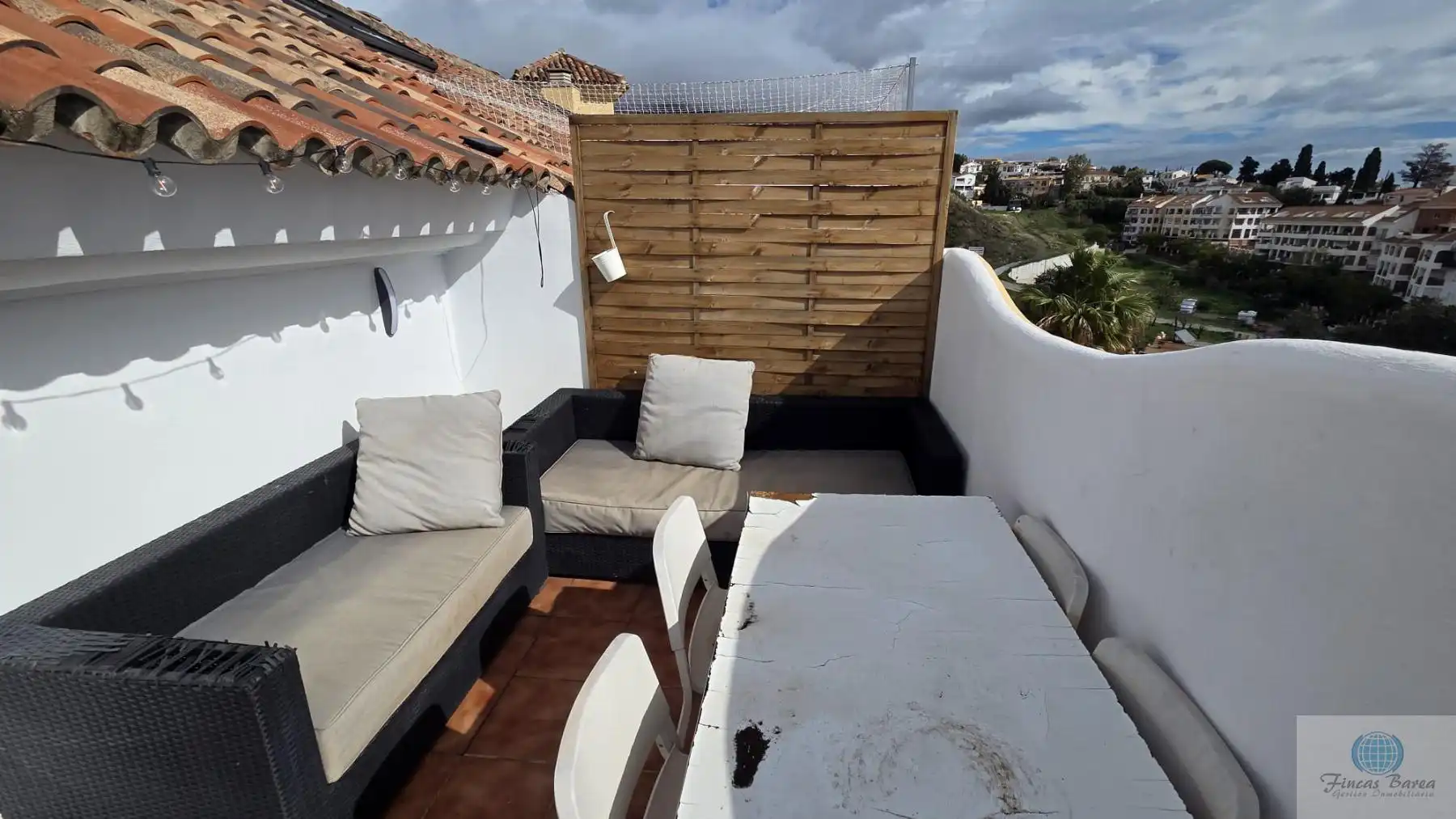 Terrace of Attic for sale in Fuengirola  with Air Conditioner, Terrace and Community pool