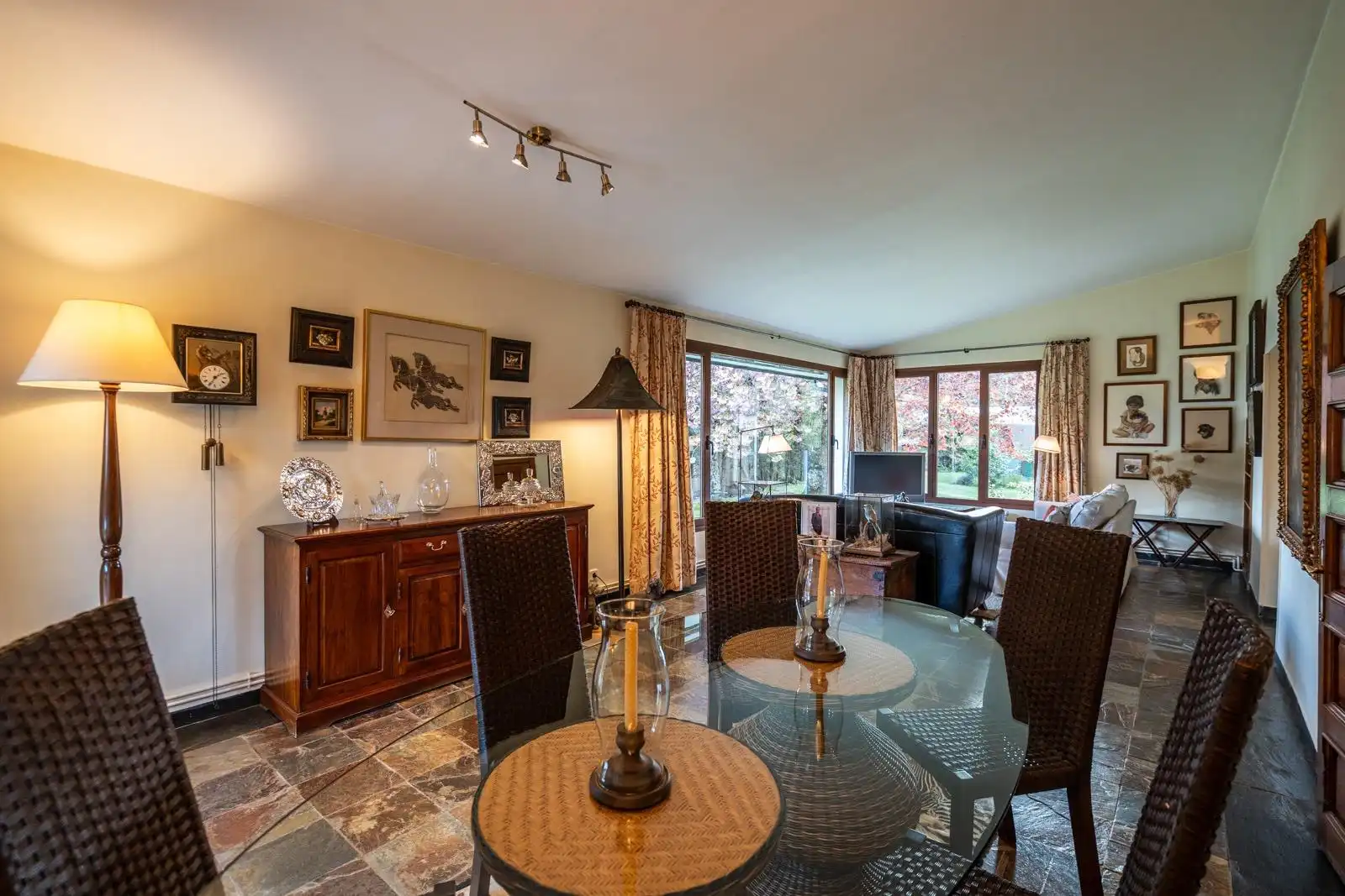 Comedor de Casa o chalet en venta en El Espinar con Calefacción, Jardín privado y Terraza