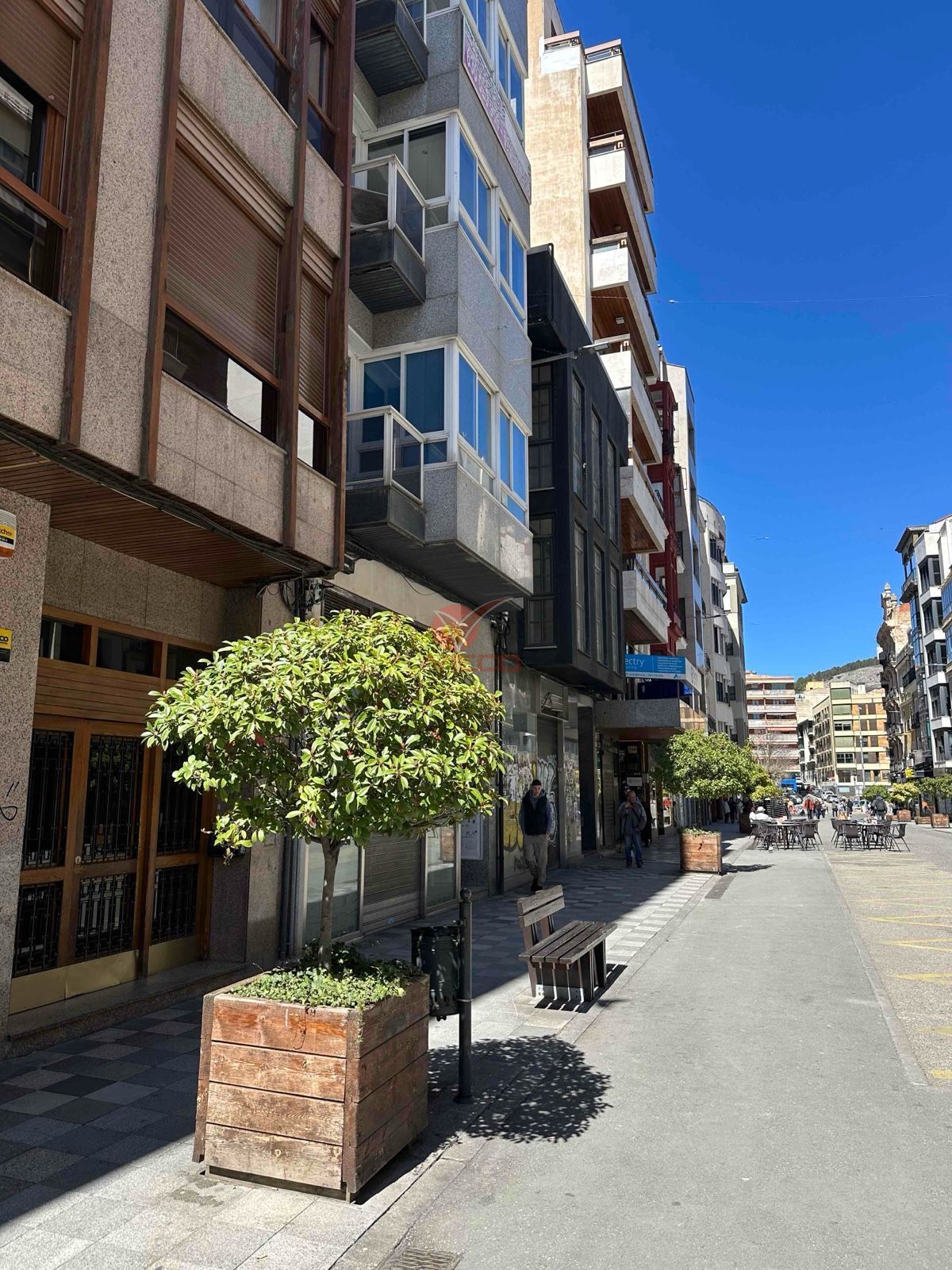 Vista exterior de Oficina en venta en Cuenca Capital con Calefacción