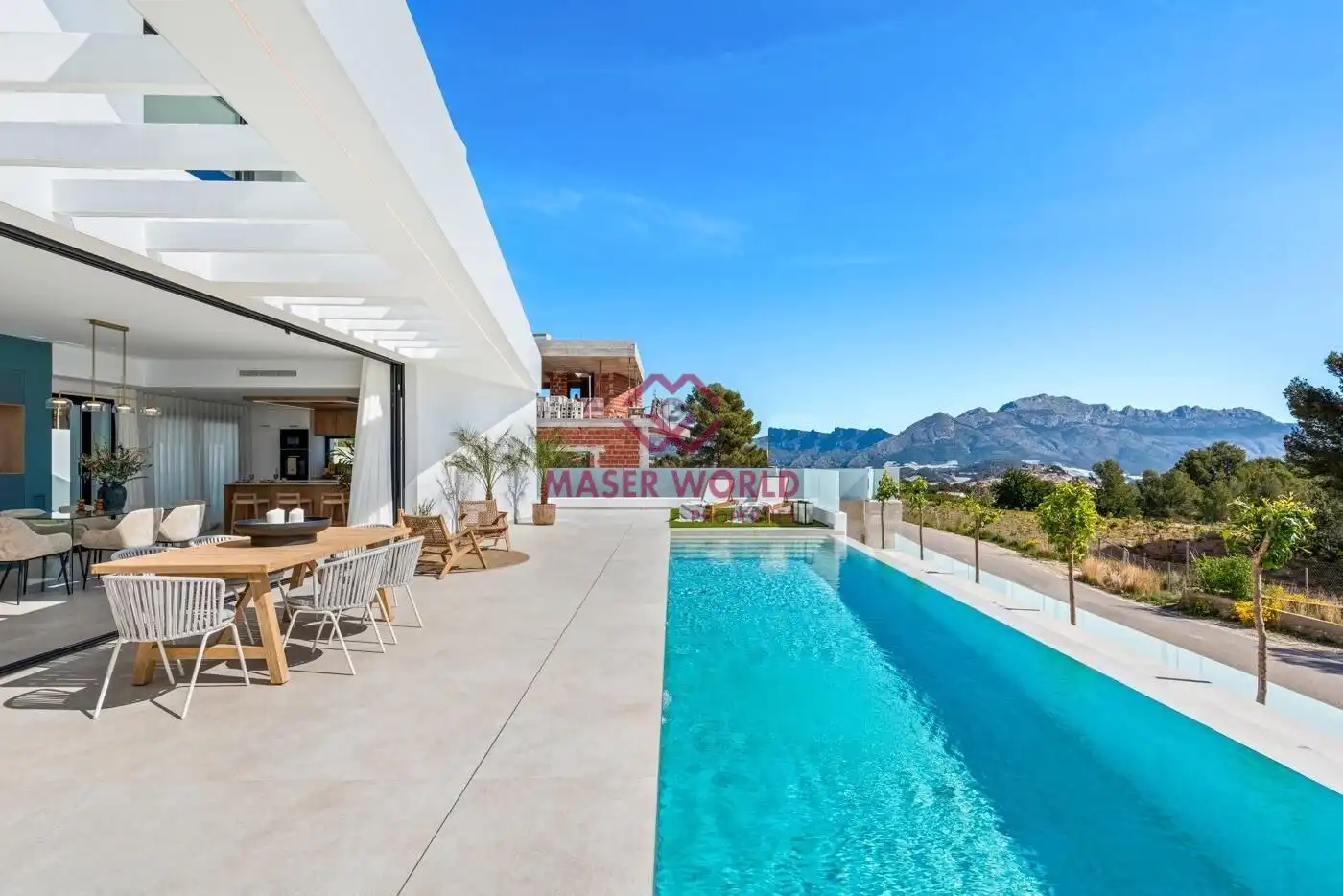 Villa mit Pool zum Verkauf in Balcón de Ponoig - Polop Paradis - Polop Hills, imagen 36
