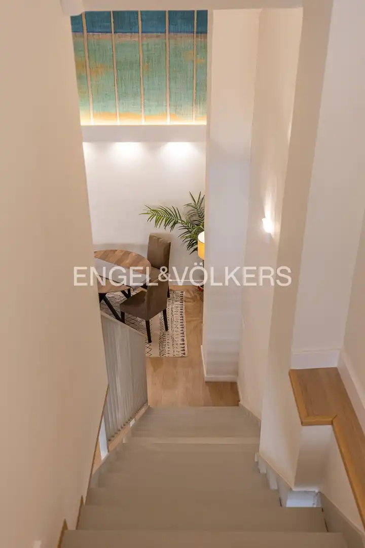 Maisonette zum Verkauf in Madrid mit Klimaanlage, Heizung und Terrasse