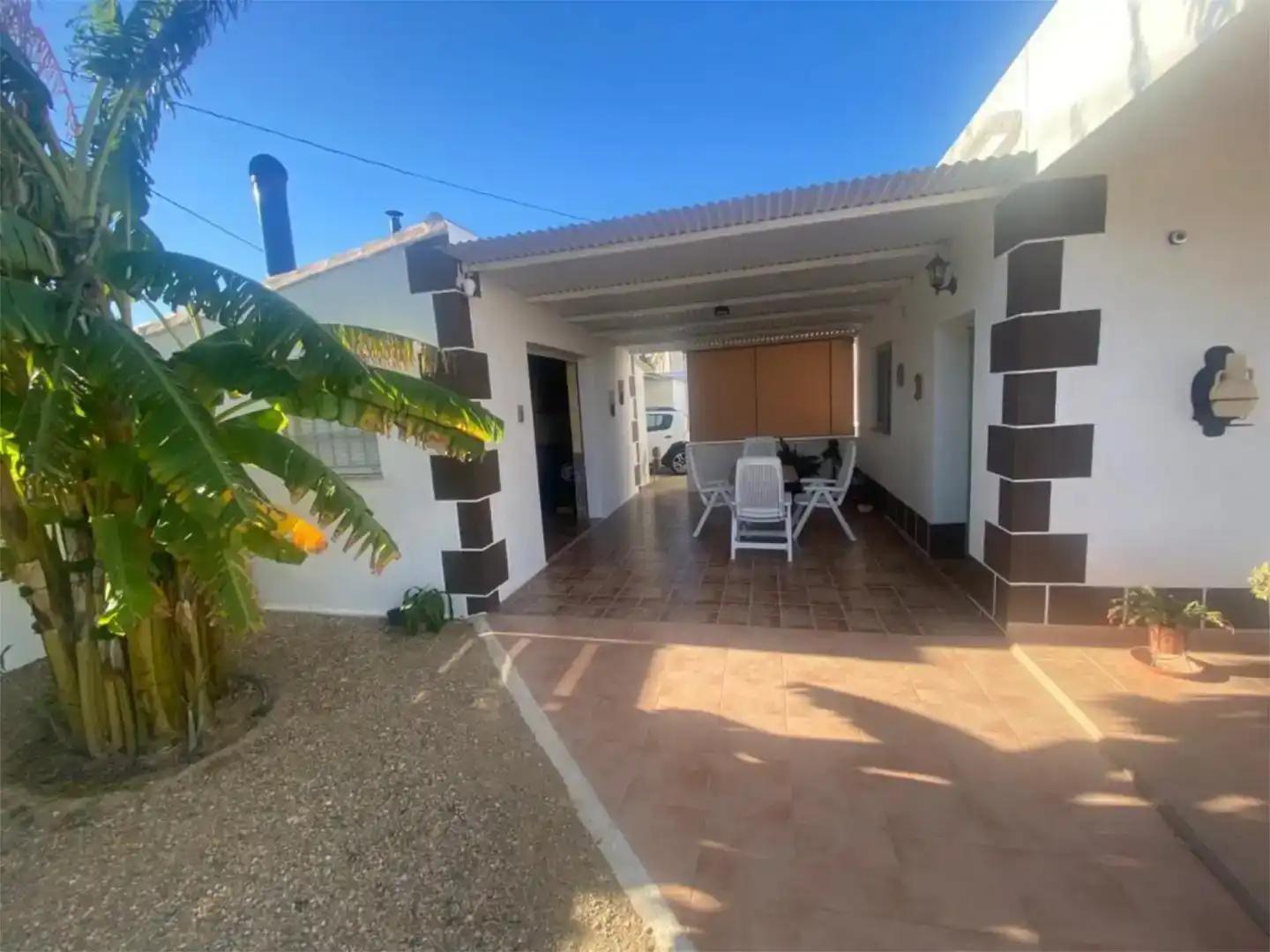 Vista exterior de Casa o chalet en venta en Librilla con Aire acondicionado, Jardín privado y Trastero